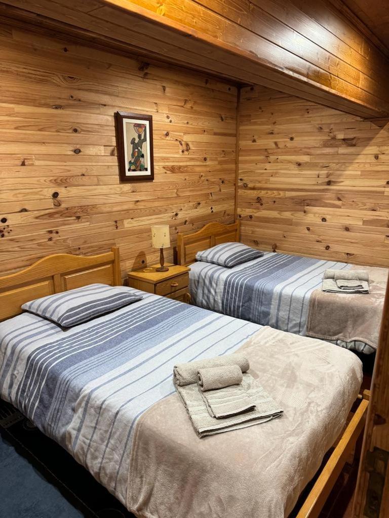 Mountain Lodge T3 Duplex Abrigo Do Lobo Covilha Bagian luar foto
