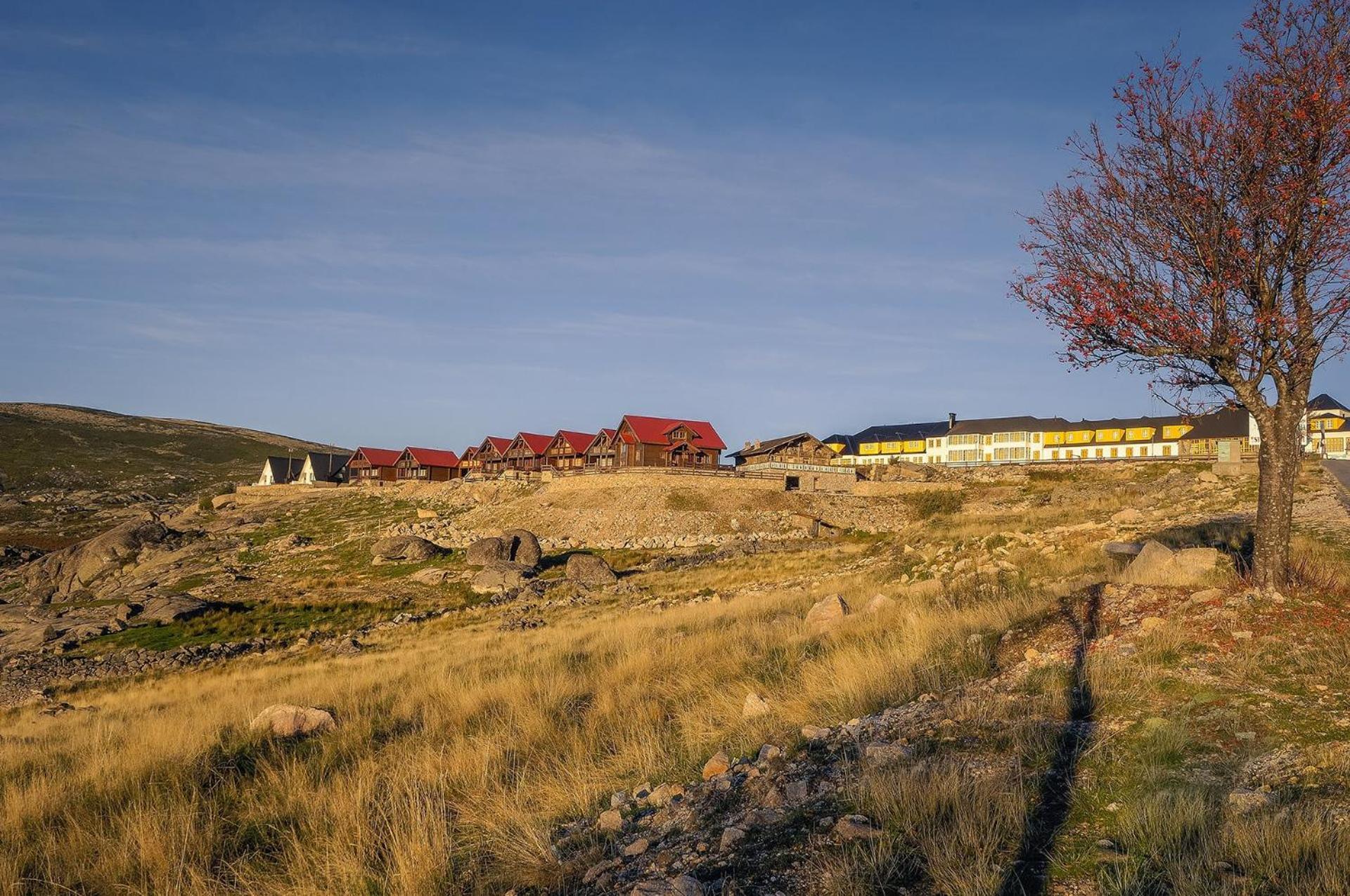 Mountain Lodge T3 Duplex Abrigo Do Lobo Covilha Bagian luar foto