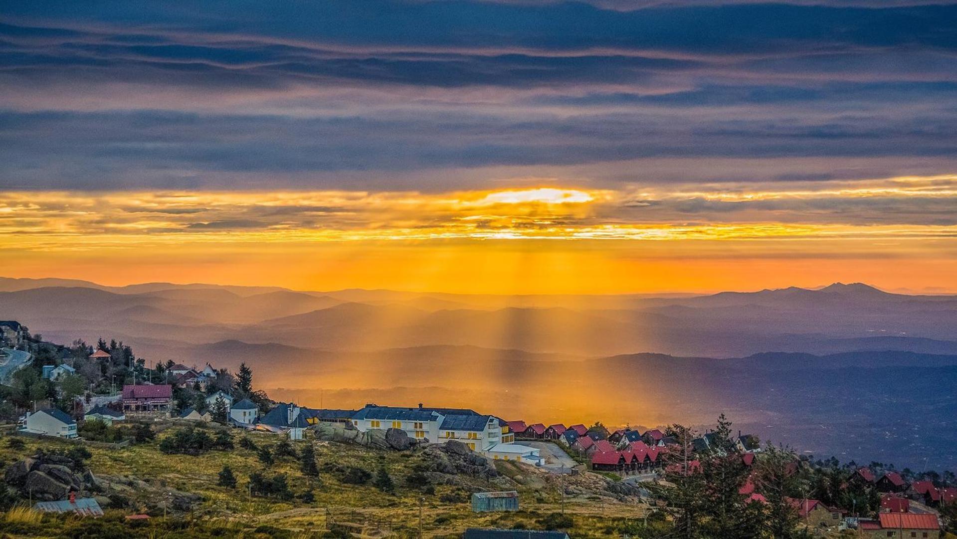 Mountain Lodge T3 Duplex Abrigo Do Lobo Covilha Bagian luar foto